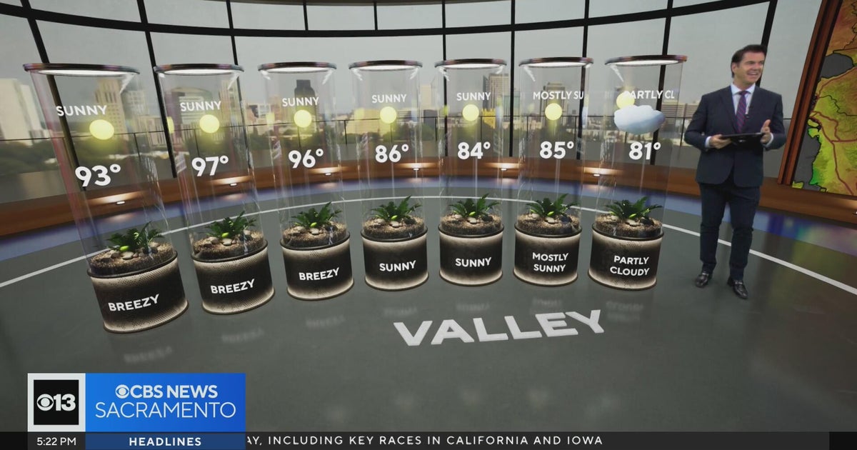 Tuesday evening Northern California weather forecast: June 2, 2026