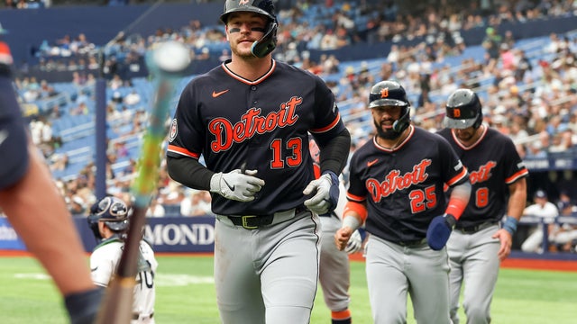 Detroit Tigers v Tampa Bay Rays 