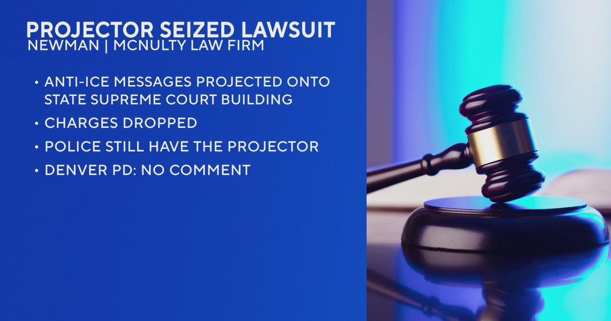 Protester sues Denver police, Colorado State Patrol for return of ...