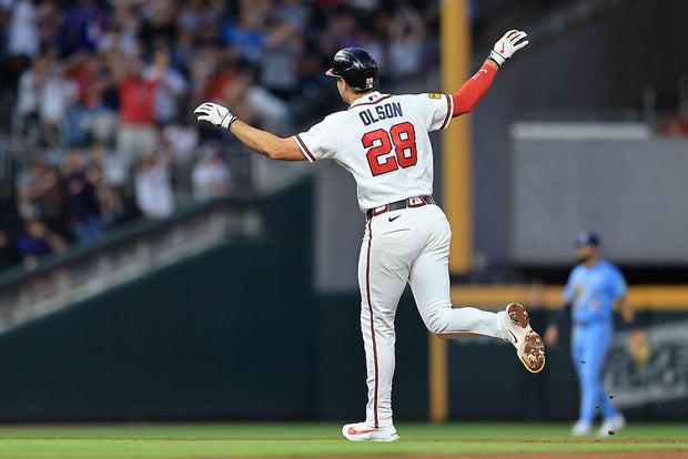 MLB: JUN 02 Blue Jays at Braves
