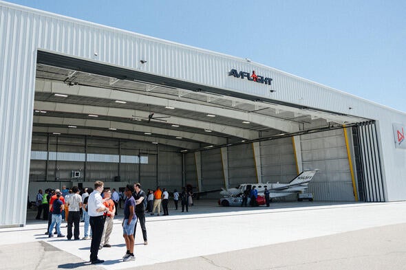 Avflight at Coleman A. Young International Airport Detroit 