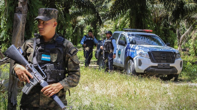 HONDURAS-CRIME-GANGS 