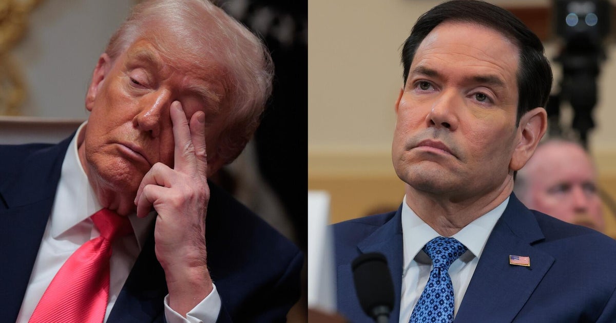 Rubio spars with Rep. Lieu over claims of Trump sleeping at meetings, apparent cognitive decline