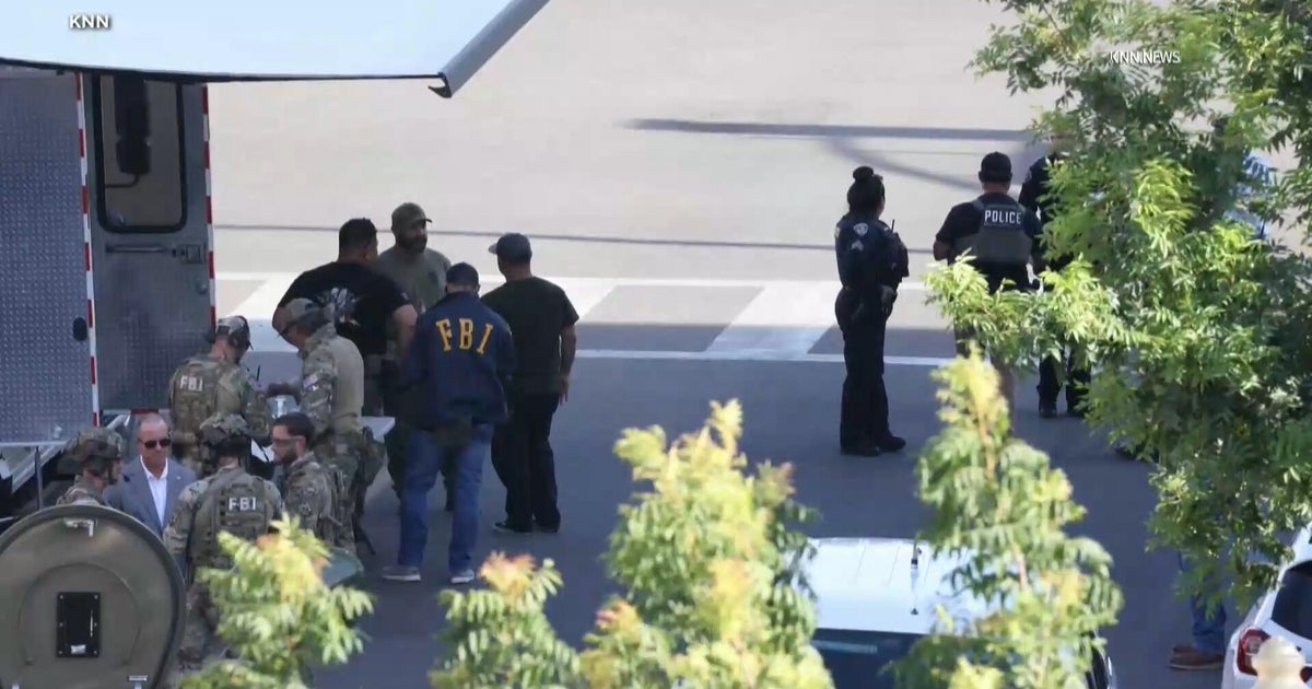 Hostages safely rescued, suspect killed after nearly 16-hour standoff at California bank