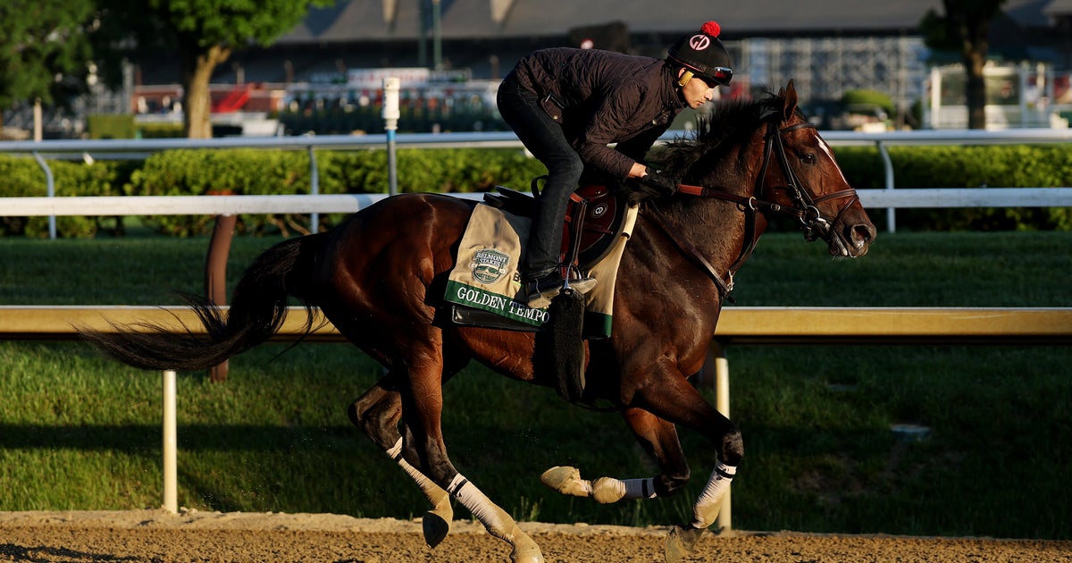 Golden Tempo печели 2026 Belmont Stakes, месец след историческата си победа в Kentucky Derby