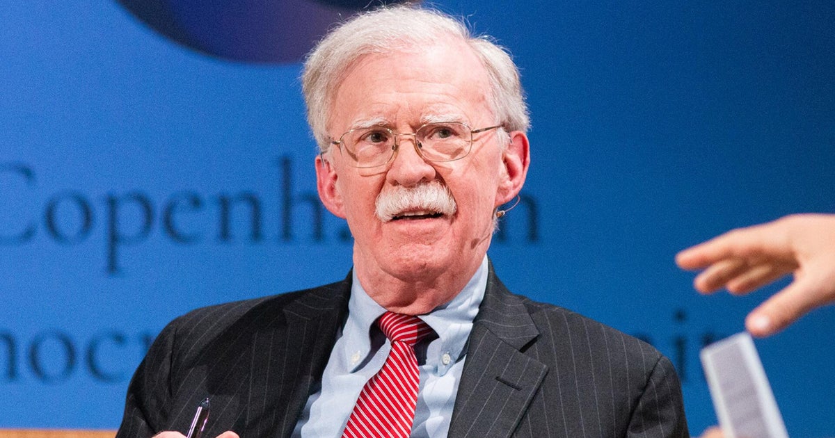 Early details on John Bolton plea deal over mishandled classified documents, according to sources