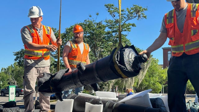 Cannons Found-American Revolution 