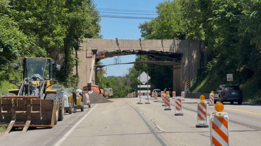 A stretch of Rt. 19 in Upper St. Clair will be completely shut down this weekend