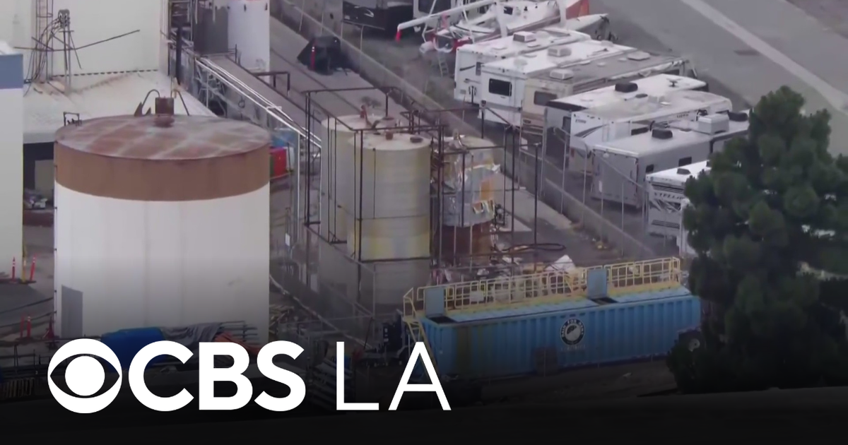 Orange County Health says odors may occur as GKN Aerospace chemical tank cleanup continues