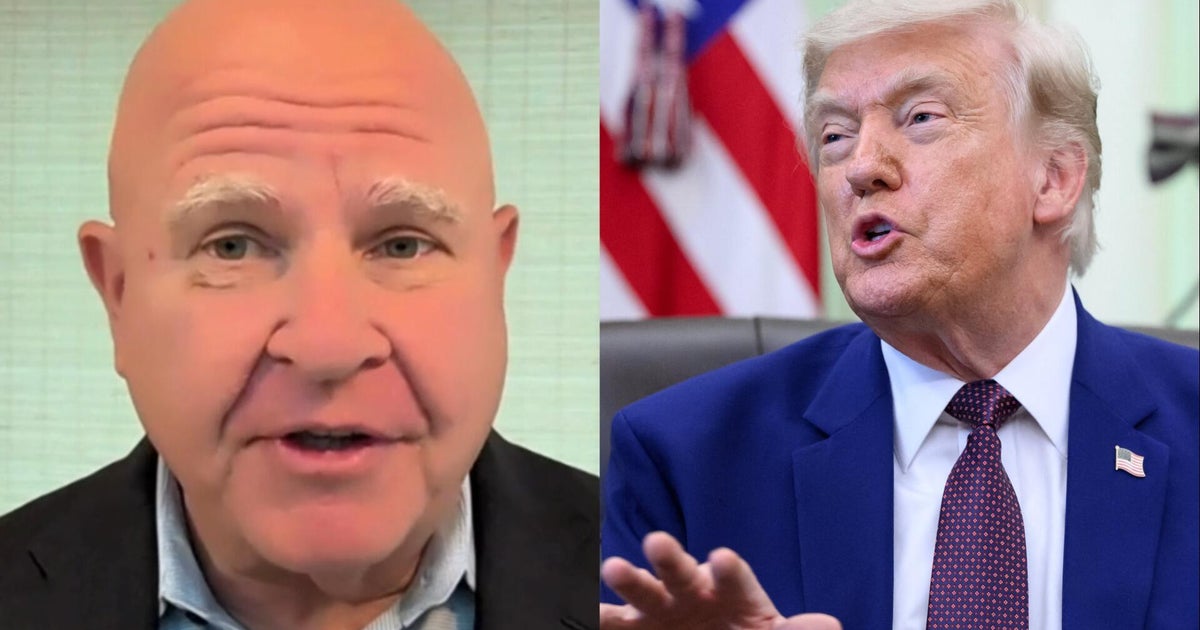 H.R. McMaster says he’s not seeing signs that Iran is moving toward Trump’s demands