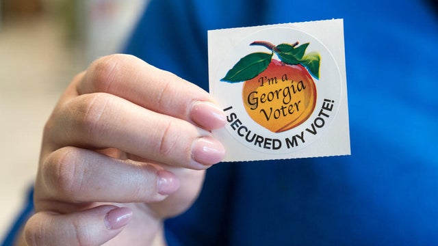Georgians Head To The Polls To Cast Their Votes In The State's Primary Election 