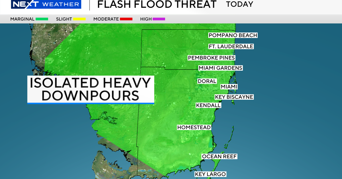 Risk of heavy downpours in South Florida on Thursday leads to renewed ...