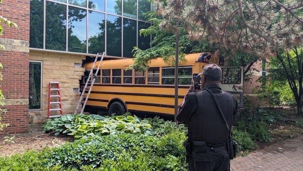 School bus company's inspection history in question after kids hurt in Hamline University crash