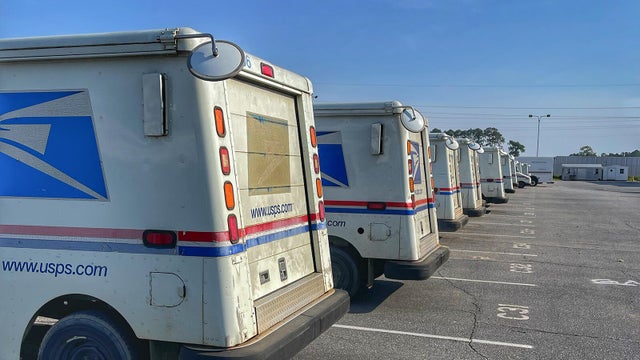 United States Postal Service Mail Vehicles 