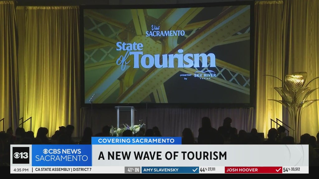 Visit Sacramento shares state of tourism in capital city