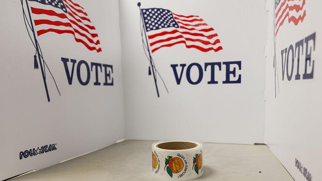 Georgians Cast Their Votes In State's Primary Midterm Elections 