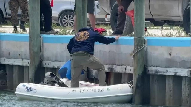 Coast Guard investigators seize dinghy where Lynette Hooker allegedly "bounced off" 