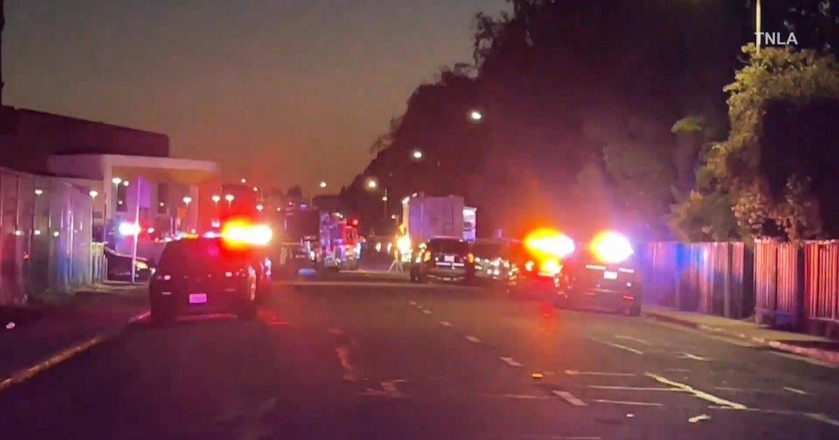 Witness describes moment when shooting started outside California graduation ceremony
