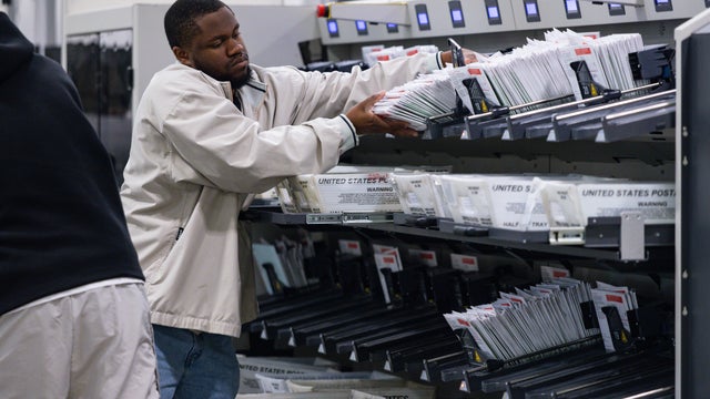 Primary Election Ballot Counting 