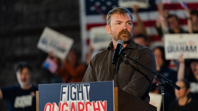Senator Bernie Sanders Holds Fighting Oligarchy Event With Senate Candidate Graham Platner 