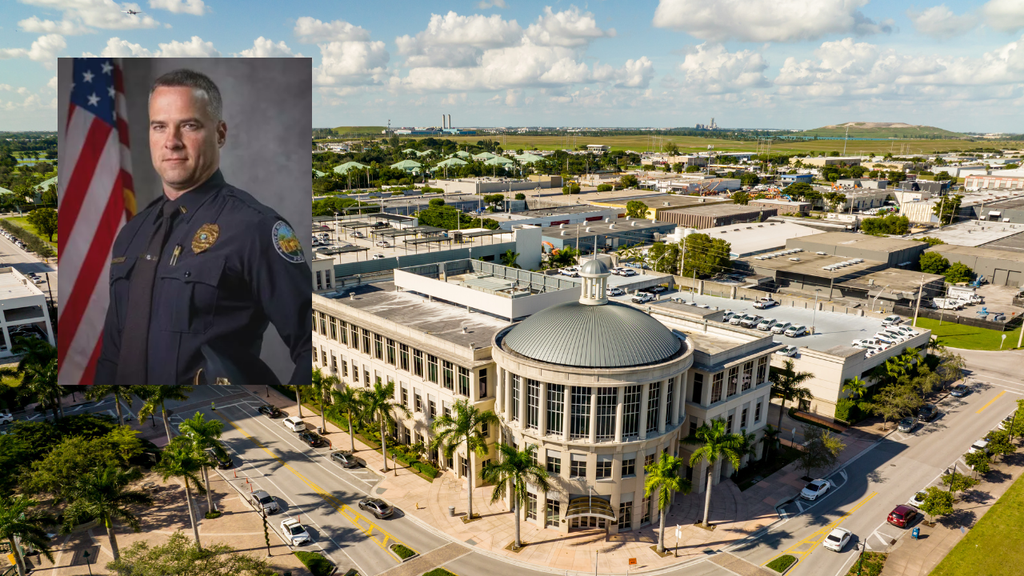 Doral Police Department announces current Miami Springs police chief as their new top cop