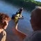 Disturbing video shows man attacking 21-year-old over lake access