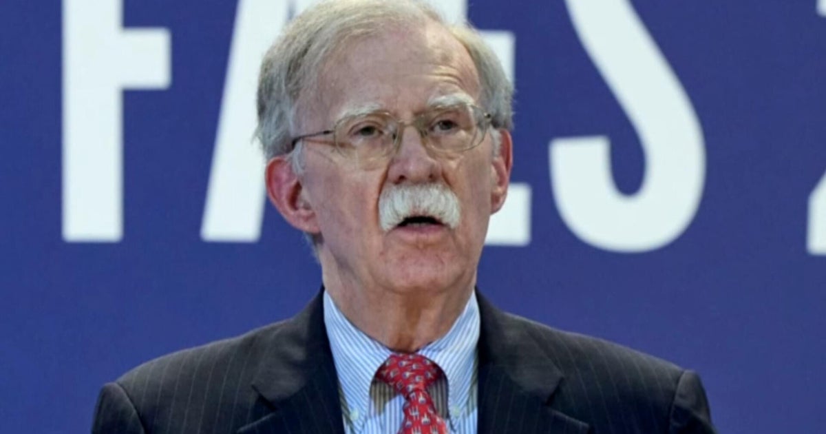 Former Trump adviser John Bolton to plead guilty in classified documents case, sources say