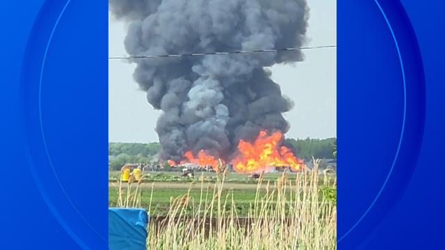 Pallets N More Michigan fire 