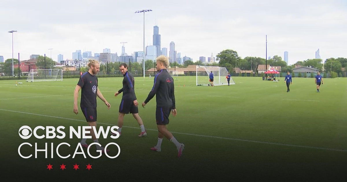 U.S. Men's National Soccer Team prepares for Soldier Field match vs Germany