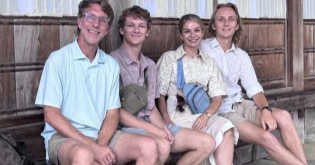 Weston Higginbotham's parents speak out as American remains missing in Japan
