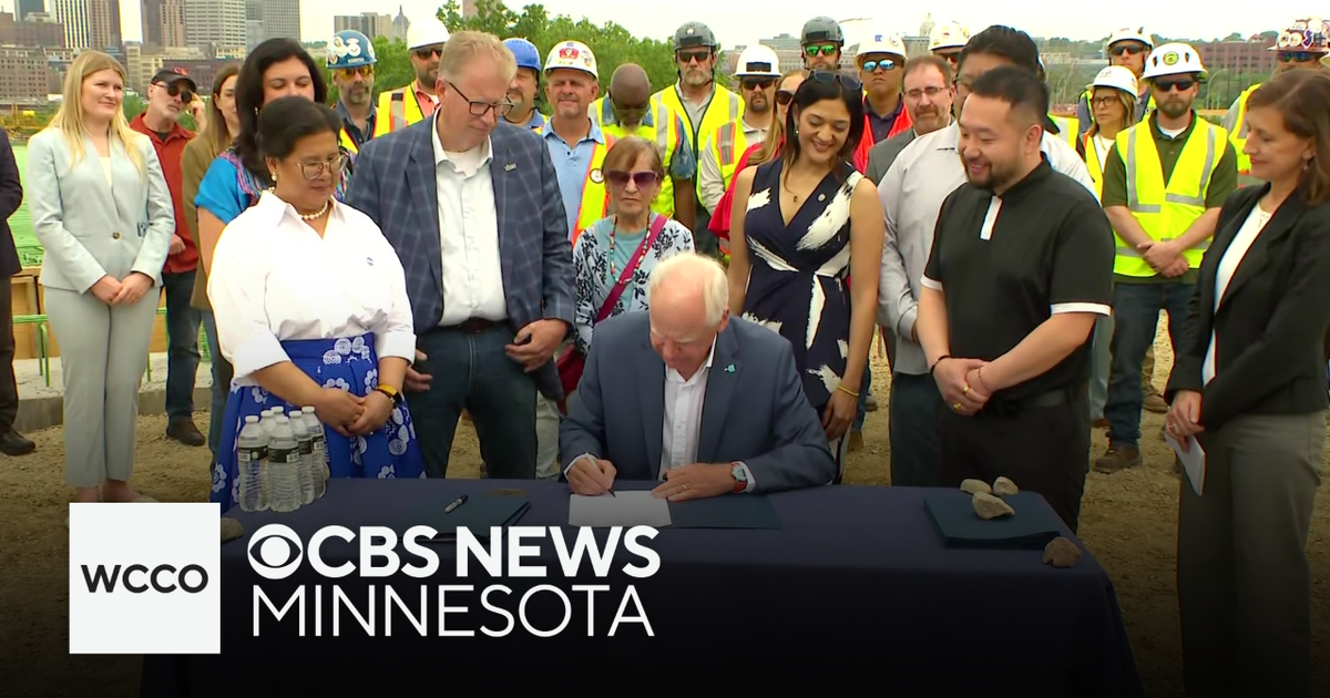 Minnesota projects to move forward after Walz signs infrastructure bill
