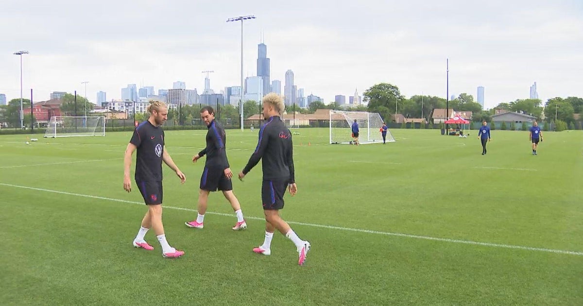 U.S. Men's National Soccer Team prepares for Soldier Field match vs Germany