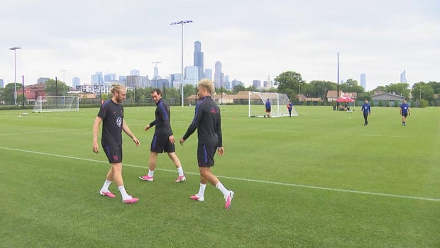 U.S. Men's National Soccer Team prepares for Soldier Field match vs Germany