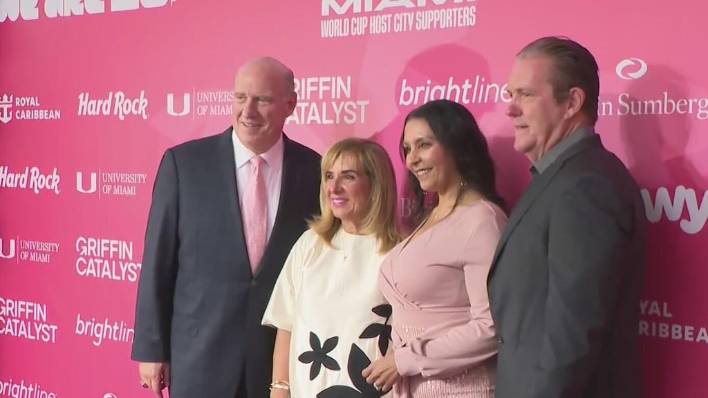 Miami Beach rolls out pink carpet for FIFA World Cup preperations