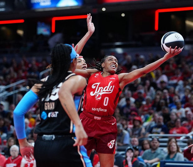 WNBA: JUN 04 Atlanta Dream at Indiana Fever 