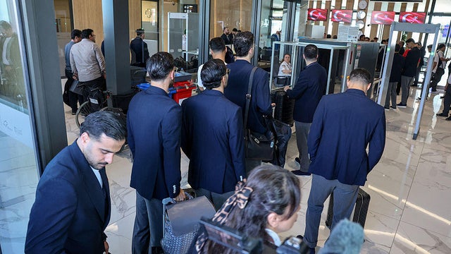 Iranian national soccer team 