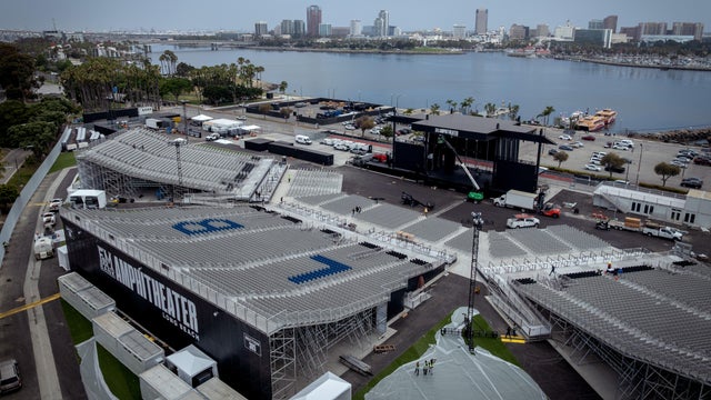F&M Bank Amphitheater Ahead of Opening 