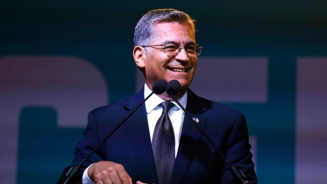 California Gubernatorial Candidate Xavier Becerra Holds Primary Night Event In Los Angeles 