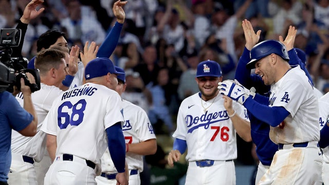 Los Angeles Angels v Los Angeles Dodgers 