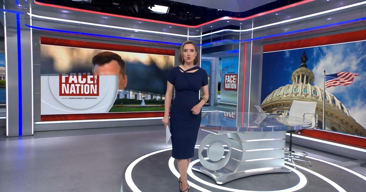 Open: This is "Face the Nation with Margaret Brennan," June 7, 2026