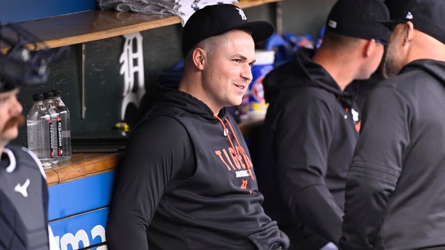 MLB: MAY 20 Guardians at Tigers 