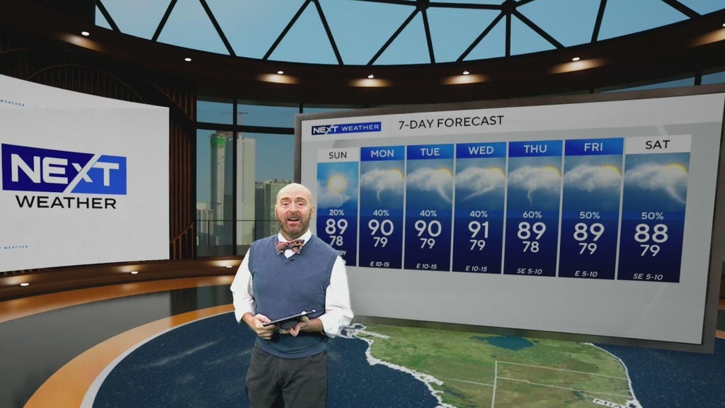 Heat, humidity on deck Sunday before return of heavy rain in South Florida