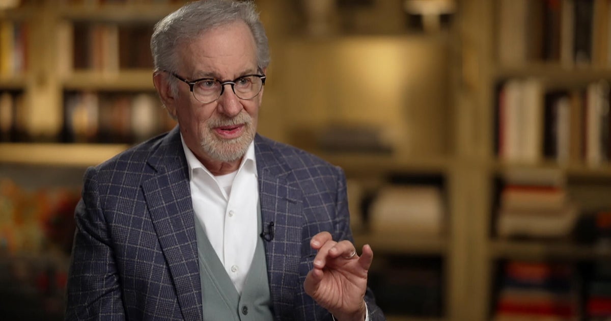 Extended interview: Steven Spielberg