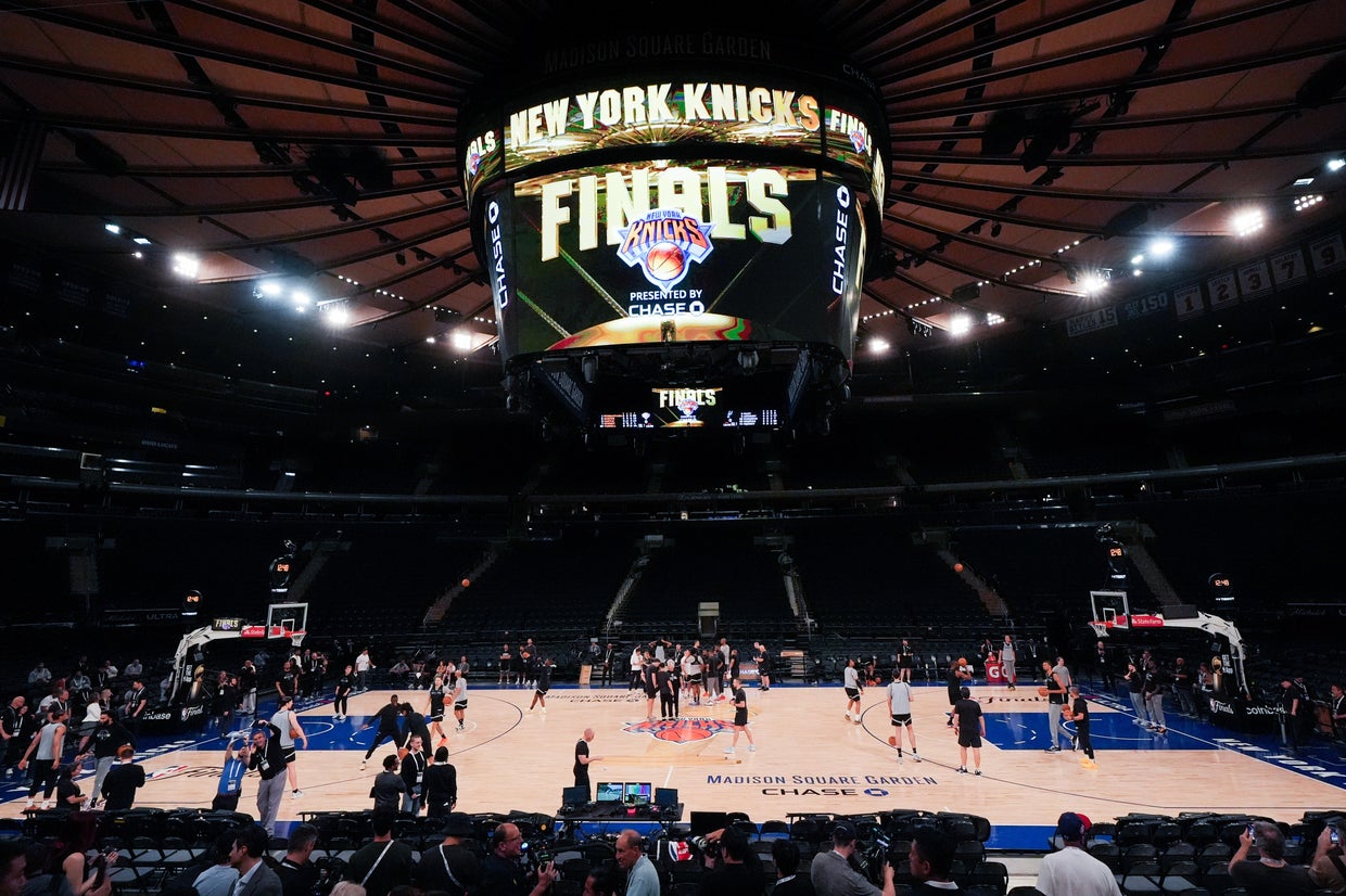 No Knicks watch party outside MSG, no bags allowed for Game 3 of NBA ...