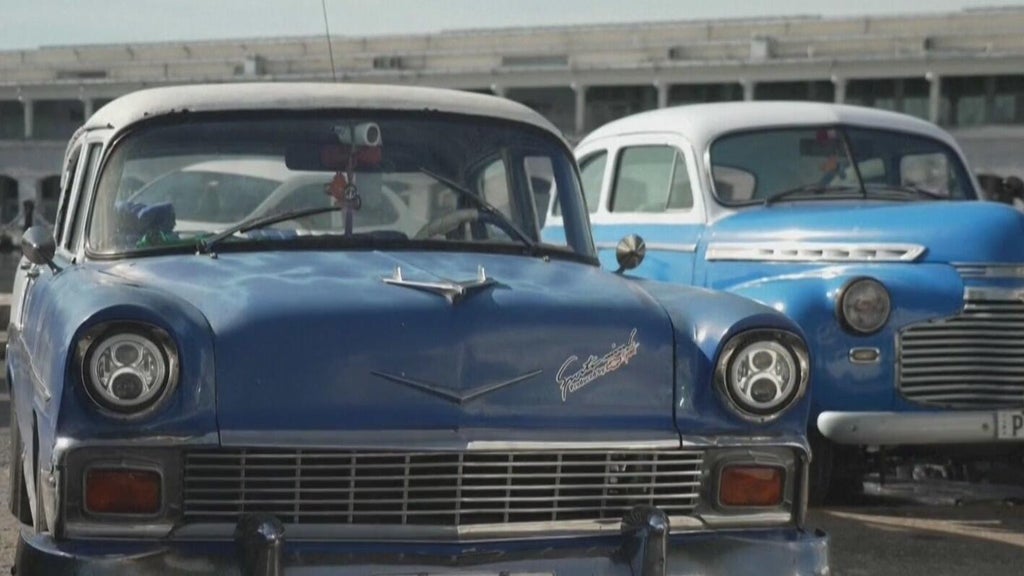 Cuba’s iconic vintage cars impacted by island’s fuel shortage