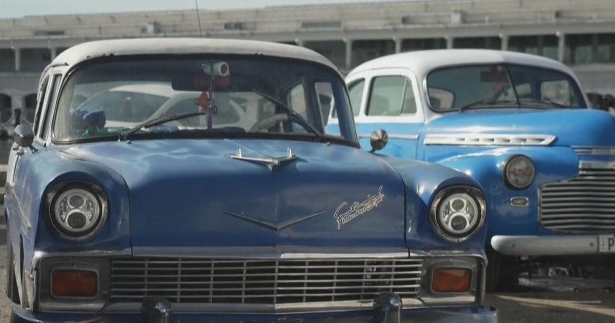 Cuba’s iconic vintage cars impacted by island’s fuel shortage