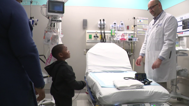 Maryland Family Gets Answers on Child's Health With New Technology 