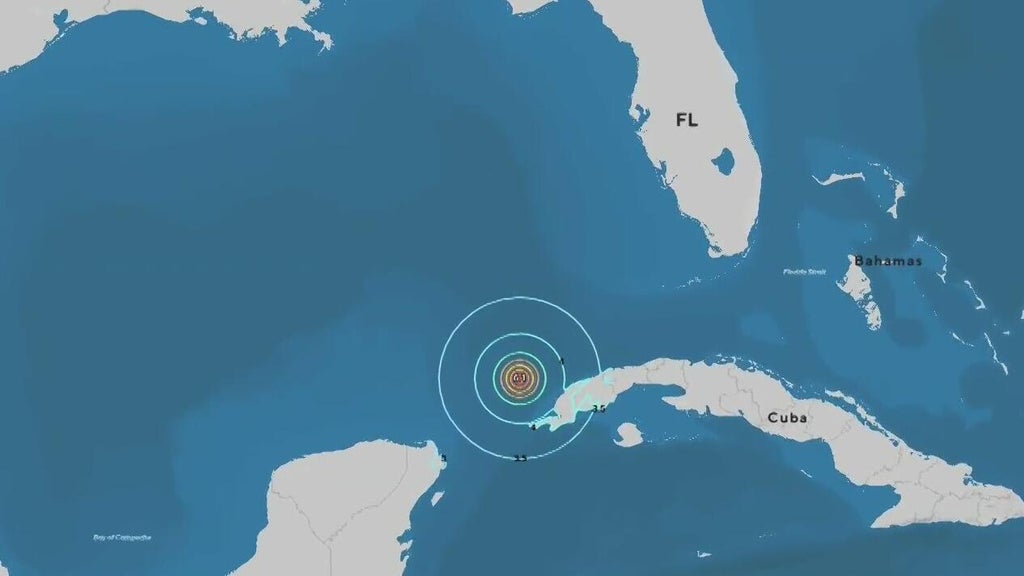 6.1 earthquake near Cuba shakes Miami: Buildings evacuated, transit disrupted