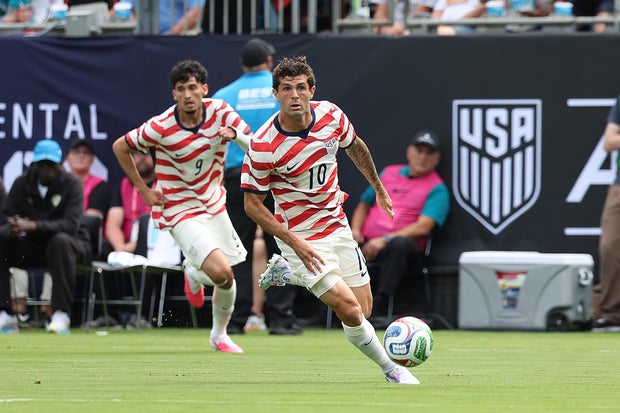 SOCCER: MAY 31 Allstate Continental Clasico USA vs Senegal 