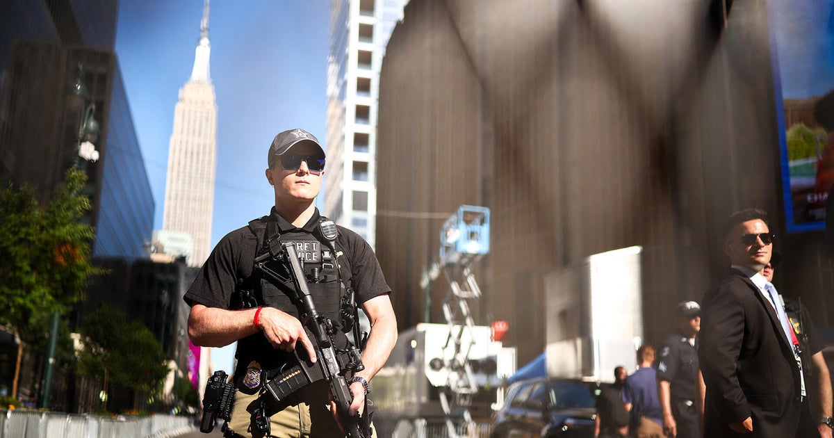 Trump NBA Finals visit locks down 5-block perimeter around M